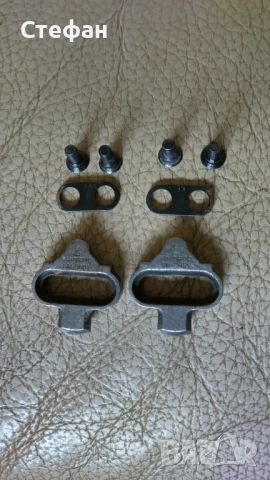 Педали Shimano Deore XT PD-8120 SPD + парчета, снимка 7 - Части за велосипеди - 54351869
