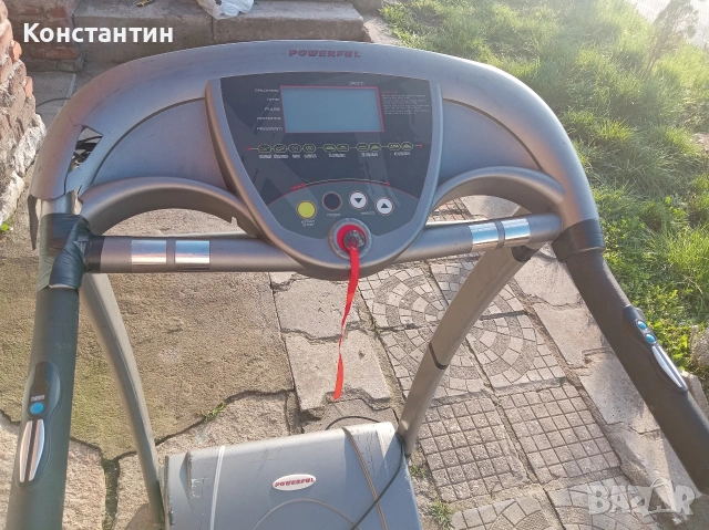 електрическа бягаща пътека Powerful 105, снимка 8 - Фитнес уреди - 54101999