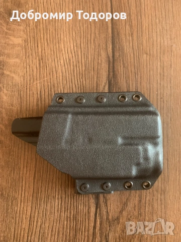 Kобур от кайдекс за Glock с подцевен фенер Streamlight TLR-7A , снимка 3 - Оборудване и аксесоари за оръжия - 55002367