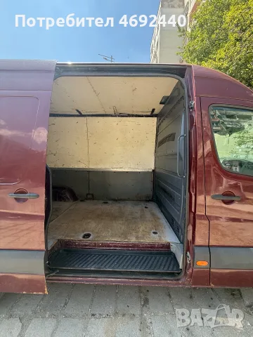 VW Crafter 2.5 TDI ПОДСИЛЕН, снимка 8 - Бусове и автобуси - 55599385