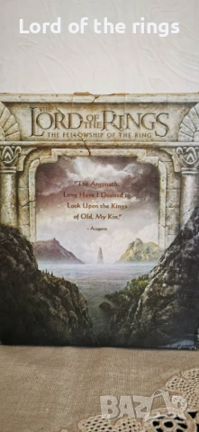 The Lord Of The Rings - Extended DVD Collection Trilogy Gift Set - Властелинът на пръстените DVD, снимка 13 - DVD филми - 54440201