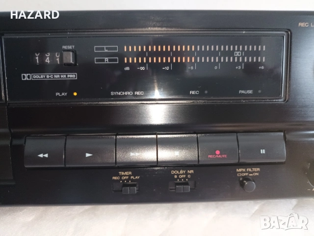 SANSUI D-X117HX, снимка 2 - Декове - 54807541