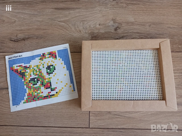 Конструктор BanBao и мозайка Quercetti Pixel Art - коте, снимка 5 - Конструктори - 42920914