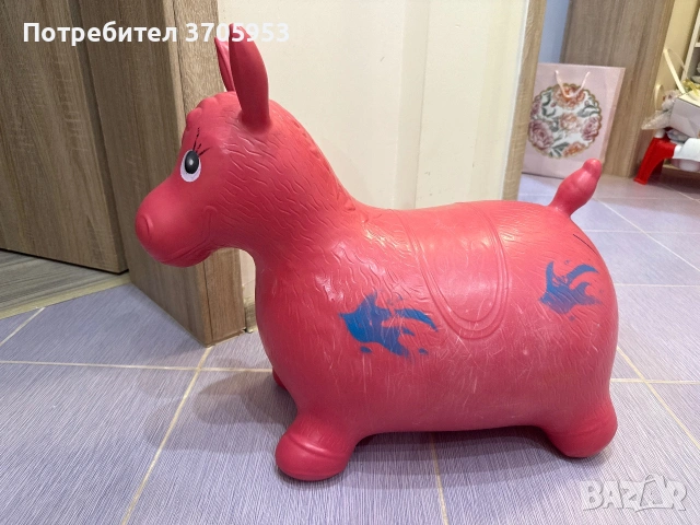 Играчка за яздене, снимка 2 - Играчки за стая - 55244873