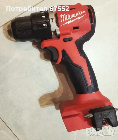 Milwaukee M18 BLPDRC безчетков компактен винтоверт, 60 нютона
