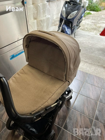 Бебешка количка Peg Perego, снимка 5 - Детски колички - 55233100