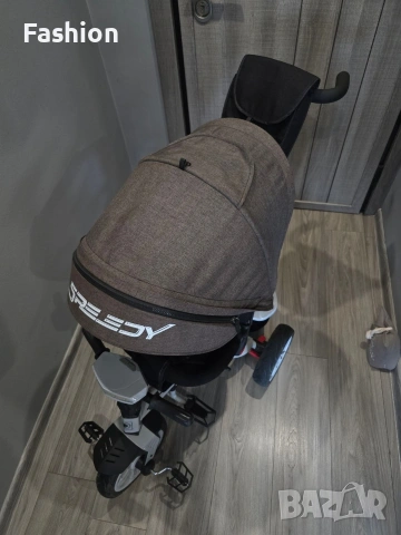 Триколка и колело 2в1 LORELLI Premium 360° SPEEDY., снимка 4 - Детски велосипеди, триколки и коли - 55084745