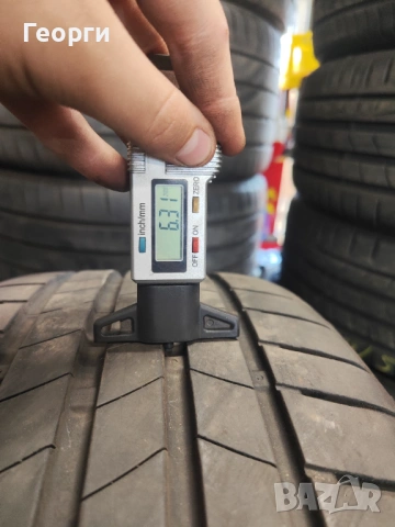 2бр. летни гуми 225/40/18 Bridgestone, снимка 8 - Гуми и джанти - 54717643