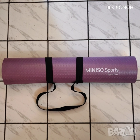 Постелка за йога MINISO Sports. 