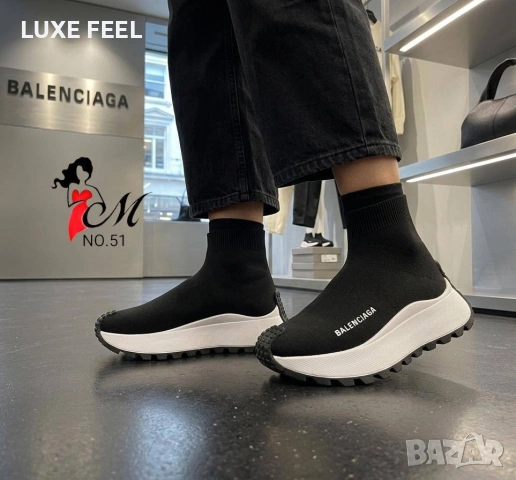 Balenciaga ✨ Dolce Gabanna ✨ Дамски Маратонки , снимка 8 - Маратонки - 53963636