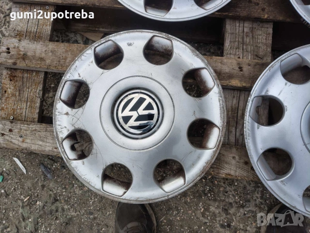 13 цола Тасове Volkswagen Lupo Polo 6X0601147A Оригинал, снимка 3 - Аксесоари и консумативи - 54413547