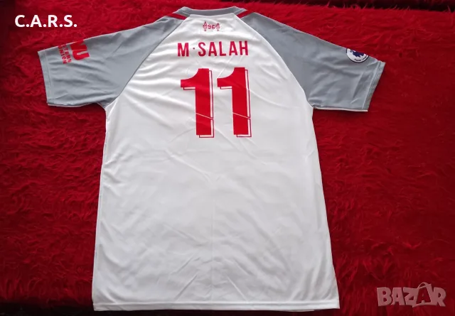 Фланелка Liverpool FC / New Balance - M. Salah, снимка 3 - Футбол - 55509778