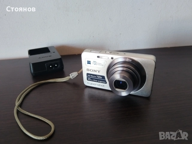 SONY Cyber-Shot DSC-W630 16.1MP 5x Optical Zoom, снимка 2 - Фотоапарати - 54979485