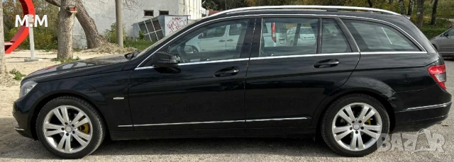 Оригинални джанти 17-ки с летни гуми за Mercedes-Benz C-Class