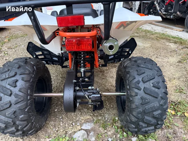 ATV KDX pro 125, снимка 7 - Мотоциклети и мототехника - 55680597