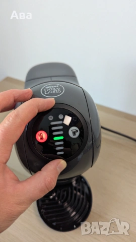 Dolce Gusto кафе машина – почти нова, само пробвана, лесна употреба, 70€, снимка 5 - Кафемашини - 54818694