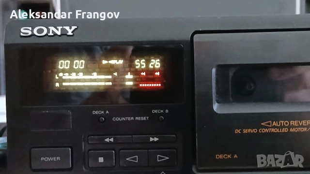 SONY TC - WE 405 STEREO CASSETTE DECK