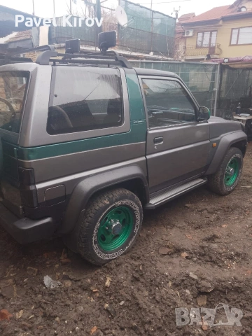 Daihatsu by Bertone BMW мотора, снимка 2 - Автомобили и джипове - 54553250