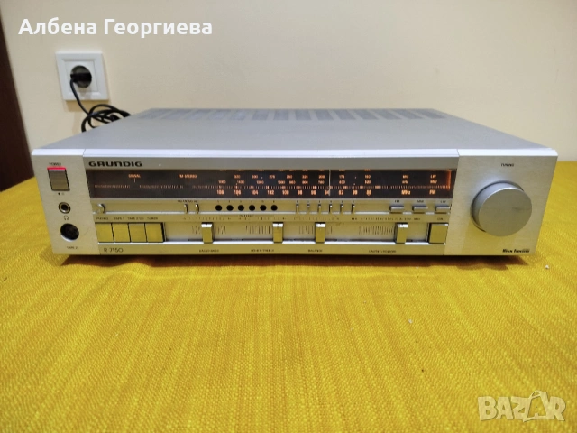 За любителите на музиката - аудио техника , снимка 4 - Ресийвъри, усилватели, смесителни пултове - 54718519