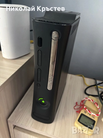 Xbox360 със захранване