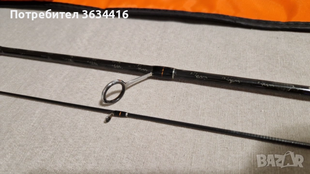 Спининг въдица Golden catch Volt 2-12g, 2.24m, снимка 5 - Въдици - 54404912
