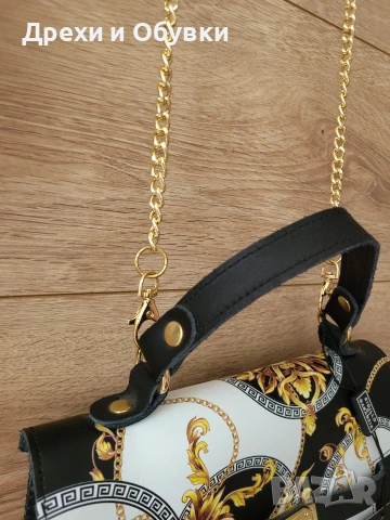 Нова дамска чанта естествена кожа ALVIERO RODRIGUEZ  Made in Italy , снимка 3 - Чанти - 54634896