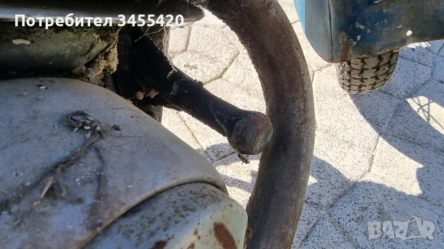 Мотоциклет-ИЖ-Ю2К , снимка 10 - Мотоциклети и мототехника - 54174076