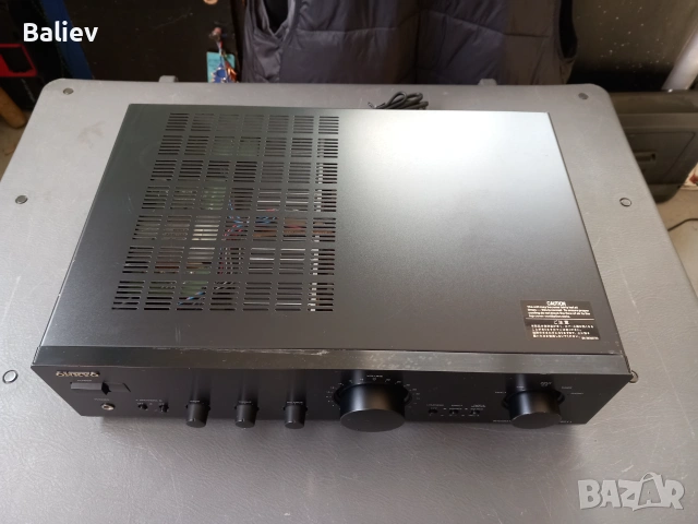 ONKYO A-9211 STEREO AMPLIFIER , снимка 6 - Ресийвъри, усилватели, смесителни пултове - 55016724