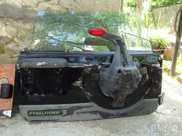 Задна врата капак  Land Rover Freelander /не включва оборудване/