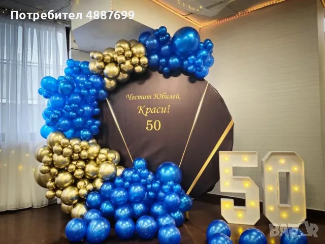 Украса за юбилей за гр. София и района, снимка 5 - Декорация - 55391093