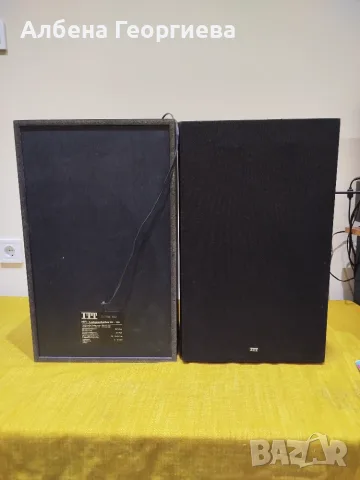Тонколони  ITT  HI-FI Lautsprecherbox E 2-120 , снимка 6 - Тонколони - 55664185