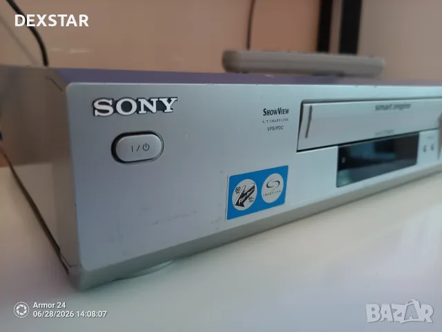 Видео vhs Sony hifi stereo , снимка 2 - Плейъри, домашно кино, прожектори - 55542034