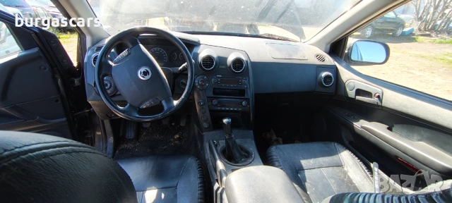 SsangYong Action 2.0 - 141к.с.  пикап 2010г на части, снимка 12 - Автомобили и джипове - 54112690