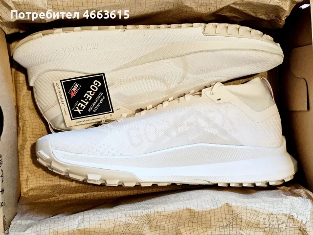 Чисто нови ! Мъжки маратонки Nike React Pegasus Trail 4 GTX (Gore-Tex) – Номер 48.5 !, снимка 2 - Маратонки - 55366267