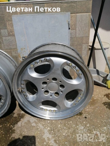 Джанти за VW 5x112x17, снимка 2 - Гуми и джанти - 54402341