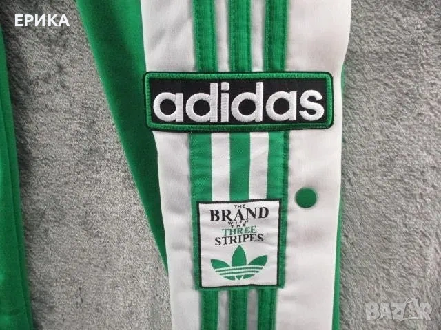 ADIDAS FIREBIRD зелен tracksuit pants анцунг, снимка 4 - Спортни дрехи, екипи - 54438088