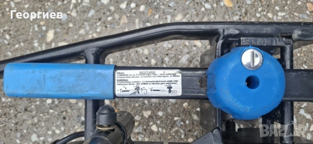 THULE 989 стойка за велосипеди за теглич, снимка 9 - Аксесоари и консумативи - 54484983