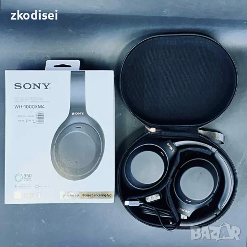 Bluetooth слушалки SONY WH-1000XM4, снимка 2 - Bluetooth слушалки - 55570734