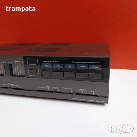 НАЙ ДОБРАТА ОФЕРТА Усилвател Sony TA-AX3030, снимка 4 - Ресийвъри, усилватели, смесителни пултове - 54439141