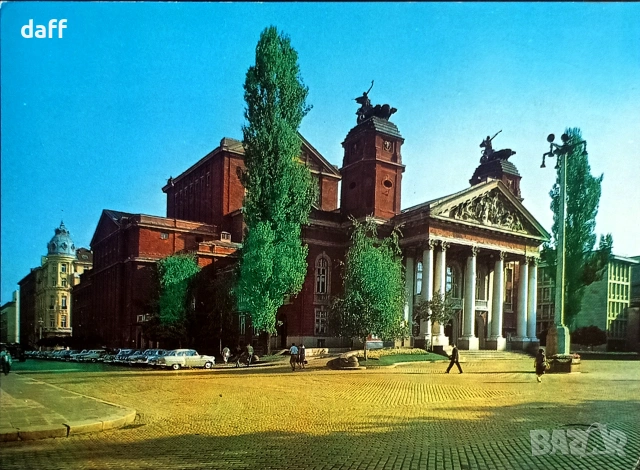 Пощенски картички София., снимка 6 - Филателия - 55108359