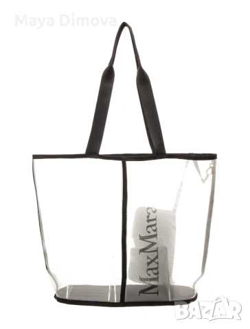 MaxMara мрежеста чанта и несесер, снимка 10 - Чанти - 54721692