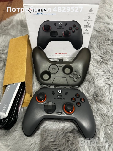 GAMESIR NOVA 2 LITE джойстик, снимка 2 - Джойстици и геймпадове - 54621743
