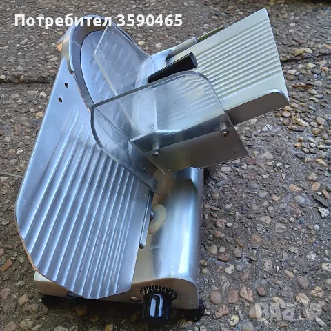Слайс машина колбасорезачка, снимка 3 - Обзавеждане на кухня - 55499756