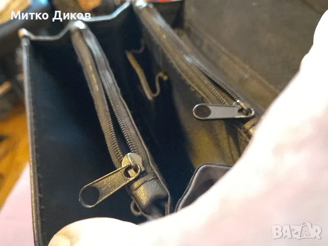 Арт маркова чанта за през рамо нова естествена кожа 20х17 х13см, снимка 6 - Чанти - 55300177