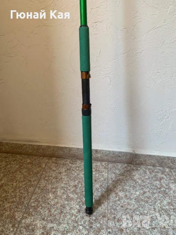 Телескопична въдица Albastar Nature 2780  + риболовна макара Zebco Cool CL 140, снимка 2 - Макари - 54816864