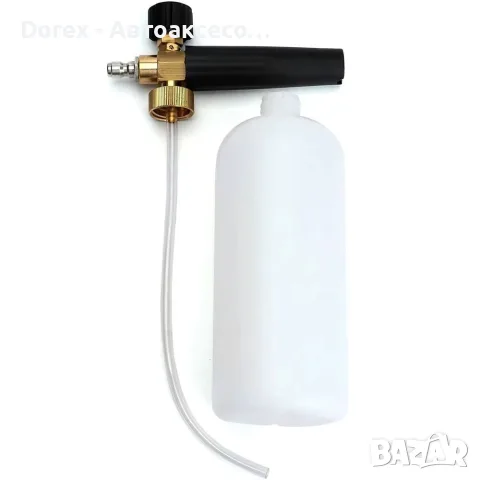 Пянообразуваща дюза Foam Cannon 1 л Quick Connect 1/4 - 5 дюзи в комплекта, снимка 10 - Аксесоари и консумативи - 55392625