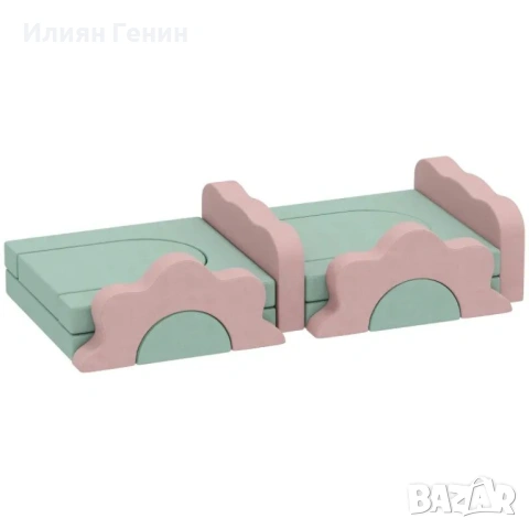 AIYAPLAY Комплект от 12 пянови блокчета , снимка 4 - Образователни игри - 54374025