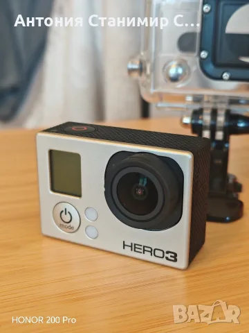 Gopro hero 3 black 4k, снимка 7 - Камери - 55504696
