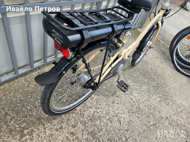Електрически сгъваем велосипед 24 цола DAHON, снимка 5 - Велосипеди - 55662803