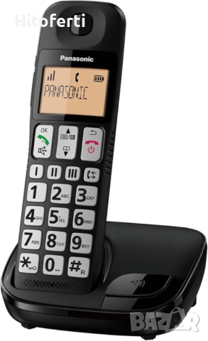  Цифров безжичен телефон Panasonic KX-TGE310SPB